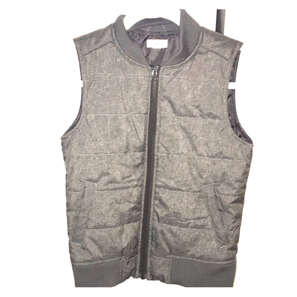 Boys gray vest